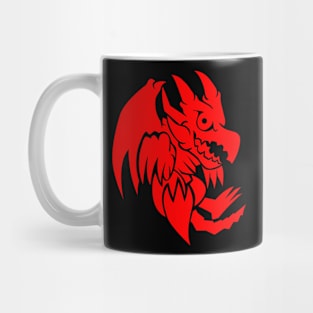 Red Cartoon Mug